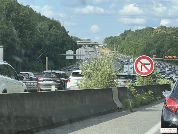 Canicule et pic de pollution en Île-de-France : restrictions de circulation et télétravail conseillé