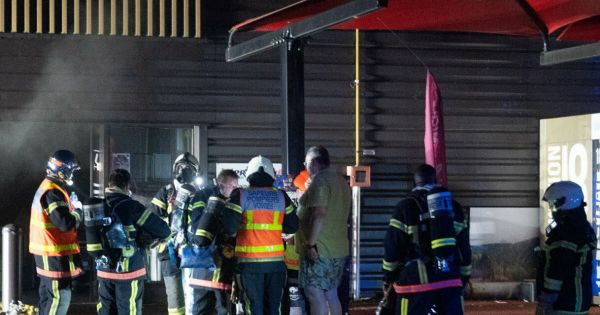 Vosges. Rupt-sur-Moselle : un incendie vite maîtrisé dans les bureaux de l'Intermarché