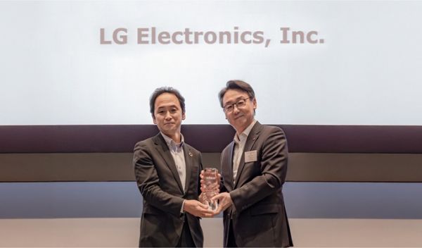 LG remporte le Nissan Global Innovation Award 2025 