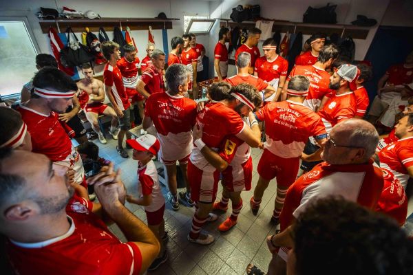 VIDEO. De l'avant-match aux essais, voici les temps forts de la finale de l'US Aspoise