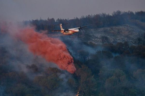 400 hectares brûlés, plus de 600 pompiers mobilisés... Ce que l'on sait de l'incendie dans l'Aude