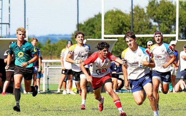 L'Union Côte et Saône championne nationale de rugby à 7 à Plouzané