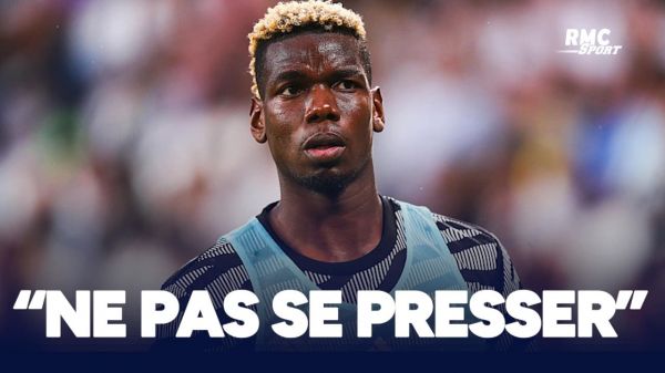 Pogba à Monaco : "Il ne faut pas se presser" avertit son préparateur physique