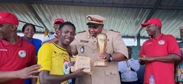 Boké : Bendougou s'adjuge le trophée de la 8è édition du tournoi du Consortium UMS/SMB-Winning