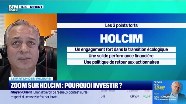 Le match des valeurs : Zoom sur Legrand et Holcim, pourquoi investir ? - 30/06
