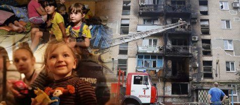Donbass : 339 enfants, le mensonge enfin révélé, mais la vérité bâillonnée