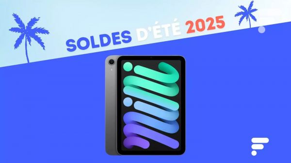 Amazon solde la version 256 Go de l'iPad Mini 7 à un prix inédit jusqu'à maintenant