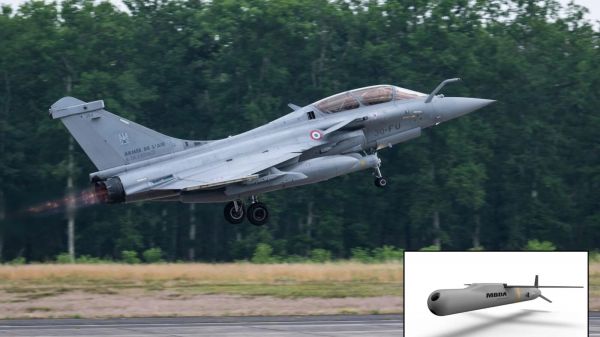 Le Rafale F5 ne viendra pas les ailes vides