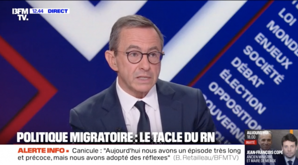 Bruno Retailleau : le ministre de l'Intérieur se paye la tête de Dominique de Villepin sur BFMTV