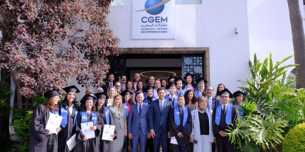 La CGEM célèbre la 5ᵉ promotion de son Académie sociale