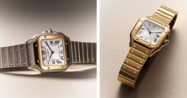 Santos, la pionnière de Cartier