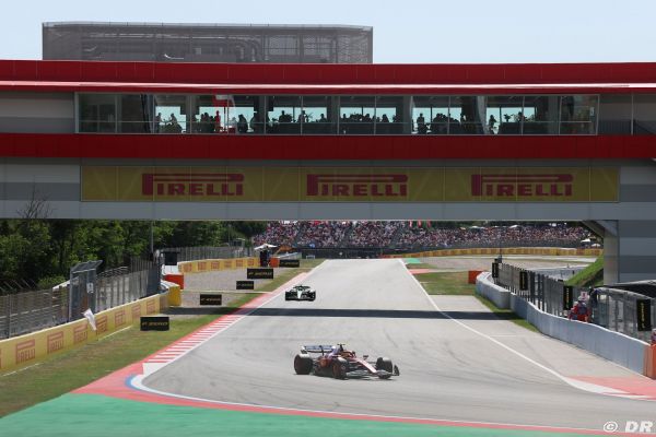 La F1 révèle la date des trois essais privés de 2026
