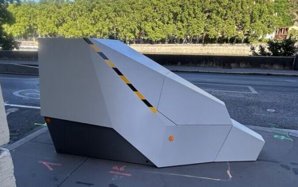 Un nouveau radar installé sur l'un des axes les plus accidentogènes de Lyon 