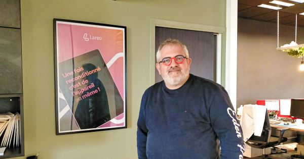Le spécialiste du téléphone reconditionné Largo muscle ses capacités financières pour répondre à la demande