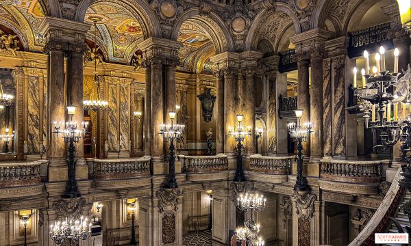 École de Danse de l'Opéra de Paris : démonstrations au Palais Garnier