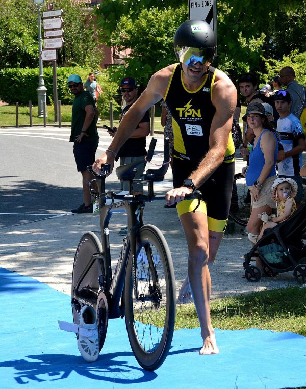 Triathlon de Pau : 700 concurrents plus forts que la chaleur