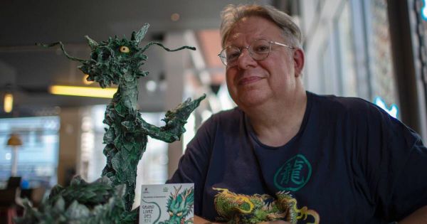 Strasbourg. Après les "oni”, Sylvain Jolivalt part à la chasse aux dragons