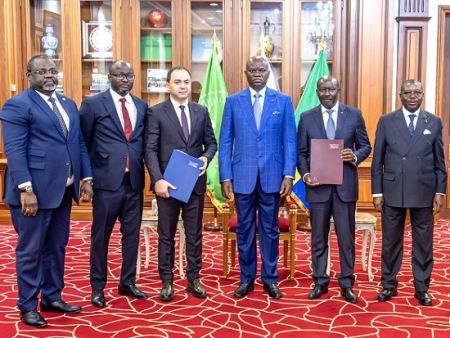 Le Gabon accélère la construction de l'axe routier Alembé - Mikouyi (300 km)