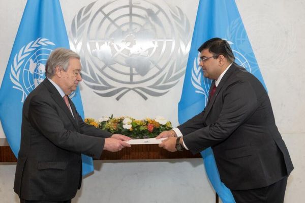 Dr Nabhit Kapur : un psychologue indien travaillant sur l'eau et l'assainissement en Afrique à l'ONU