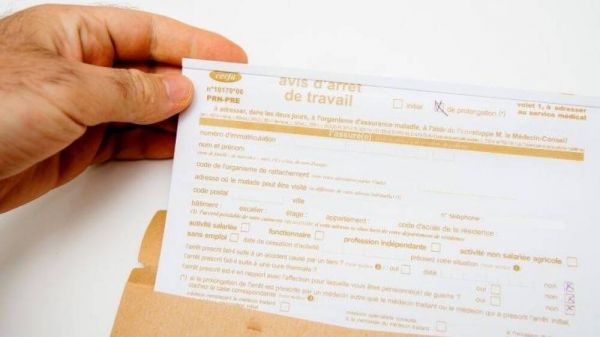 Encre magnétique, 7 points d'authentification... un formulaire d'arrêt de travail anti-fraude obligatoire dès le 1er juillet