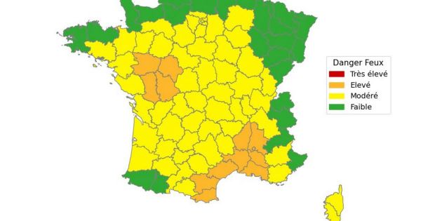 Drôme - Ardèche. Feux de forêt : journée à risque ce mardi 1er juillet
