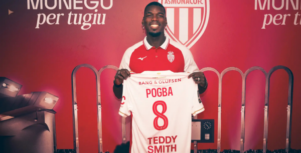 Paul Pogba signe à Monaco
