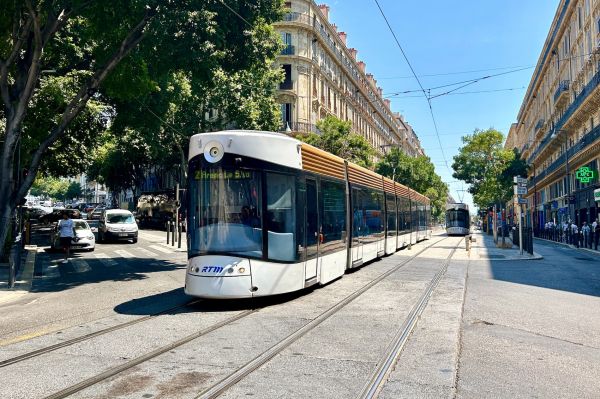 Pollution de l’air : les Marseillais incités à prendre les transports en commun