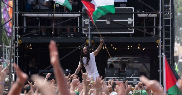 Royaume-Uni. Propos d'un rappeur contre Israël à Glastonbury : la BBC « regrette » la diffusion du concert
