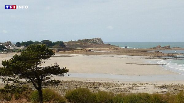 Finistère : un couple se noie sur une plage malgré l'intervention de témoins et des secours | TF1 INFO