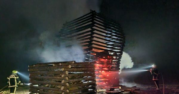Vosges. La chavande de Xonrupt-Longemer incendiée avant l'heure