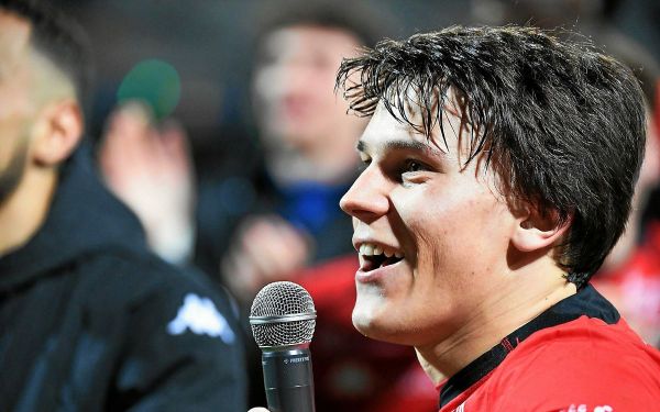 Hugo Picard absent de l'entraînement d'En Avant Guingamp ce lundi
