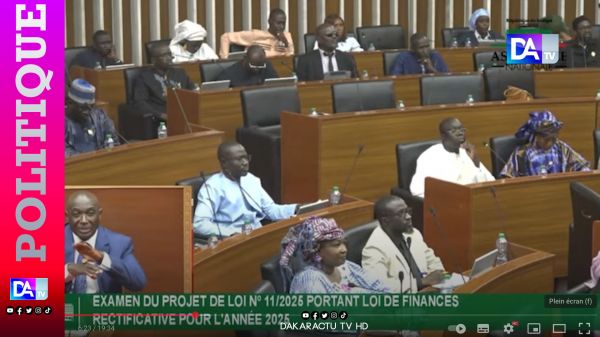 Assemblée nationale : le DPBEP 2026-2028 approuvé par la majorité parlementaire