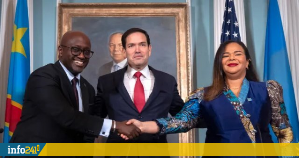 La RDC et le Rwanda scellent un accord de paix sous l'égide des Etats-Unis après 3 décennies de conflit