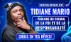 Communiqué: Tidiane Mario, entre scène et mission, un artiste qui ne s'exprime pas seulement par la musique