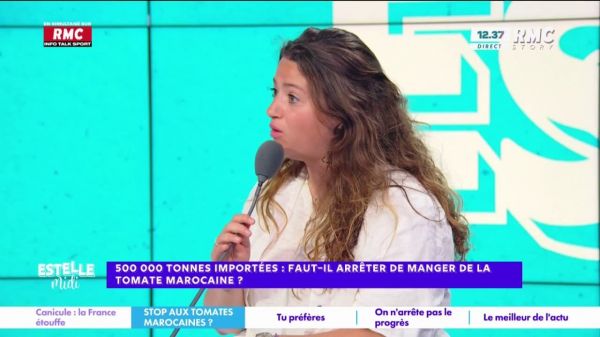 Tomates importées du Maroc : "On ne favorise même pas l'économie marocaine", déplore Elise Goldfarb