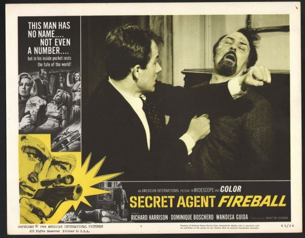 Secret Agent Fireball (1965) : l'espionnage au cœur de Beyrouth
