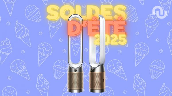 Pour les soldes, ce purificateur Dyson qui fait aussi ventilateur est 200 € moins cher