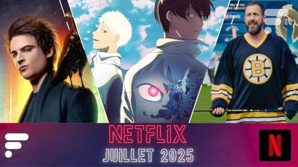 Netflix en juillet 2025 : entre nouveautés et classiques de l'été, voici les films et séries qui nous attendent pendant les vacances