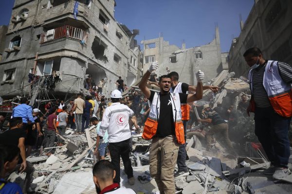 Bande de Gaza : Le bilan des victimes dépasse les 56.500 morts depuis octobre 2023