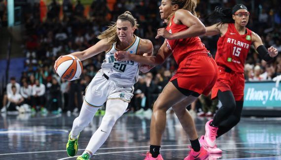L’Atlanta Dream domine le New York Liberty à l’intérieur