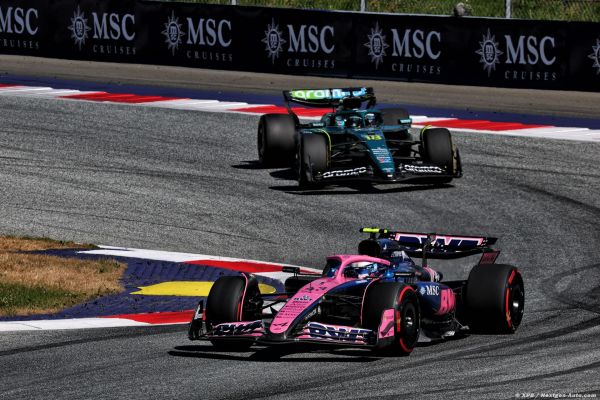 Nielsen, Bottas, l'avenir d'Alpine F1 est-il en train de s'écrire ?