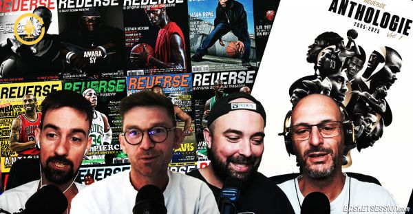 ️ L’histoire de REVERSE : 20 ans de passion, 20 ans de basket