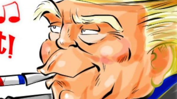 La caricature d'Ygreck