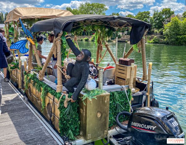 Adventure Boat : on a testé l'expérience immersive sur un bateau à Nogent-sur-Marne
