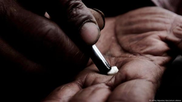 Hausse de la consommation et du trafic de drogues en Afrique