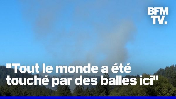 Deux pompiers tués par "des tirs de sniper” aux États-Unis après être tombés dans une embuscade