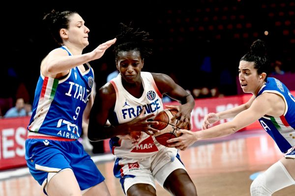 Basket : les Bleues échouent au pied du podium