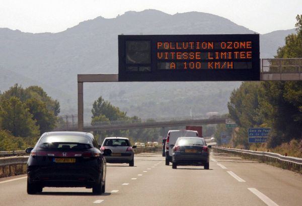 Atmosud émet une vigilance pour pollution à l'ozone ce lundi dans les Alpes-Maritimes