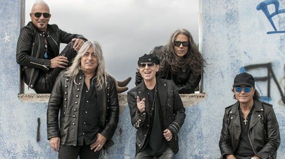 Le groupe Scorpions fête ses 60 ans de carrière avec un projet gargantuesque