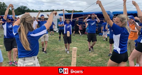 Des jeux intervillages toujours plus chauds à Villers-la-Ville